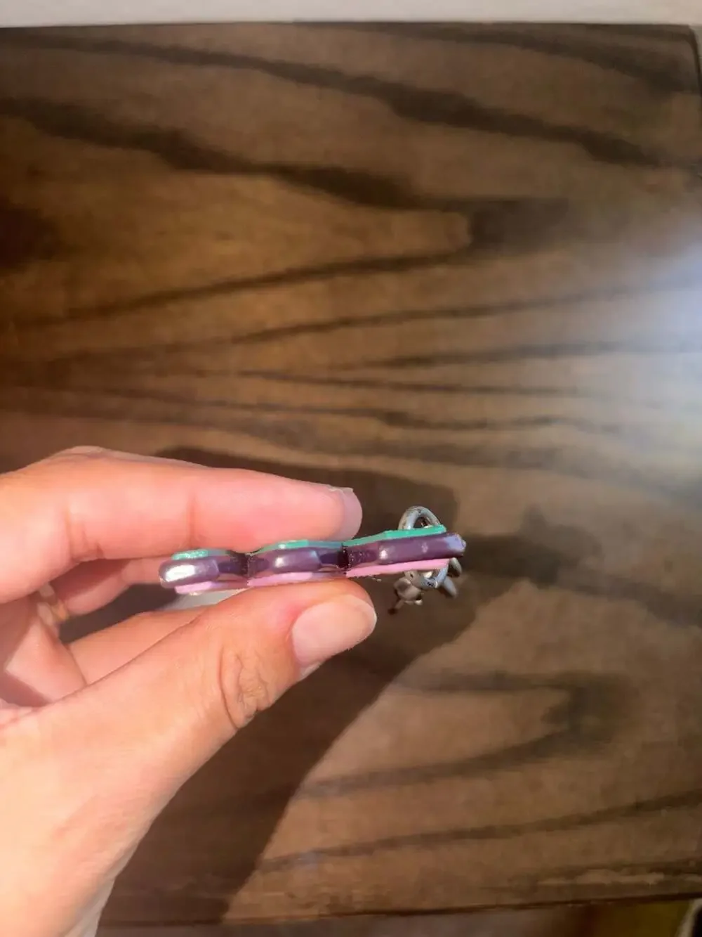 Coach Letter W Bag Charm Keychain